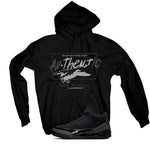 Air Jordan 3 Black Cat Black T-Shirt (Authentic)| illcurrency