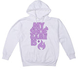 Matching hoodie, same design
