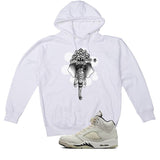 Matching hoodie, same design