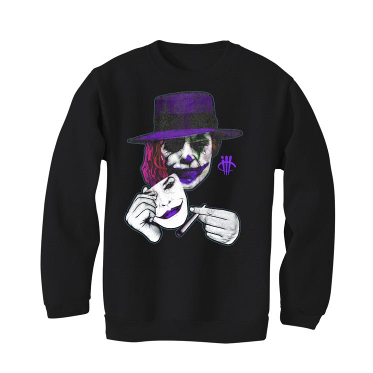 Air Jordan 13 Retro Purple Venom - Black T-Shirt (MR J'S)