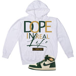 Air Jordan 1 High OG WMNS Fir Matching T-Shirt, Sweatshirts & Hoodies White T-Shirt (DOPE)| illcurrency