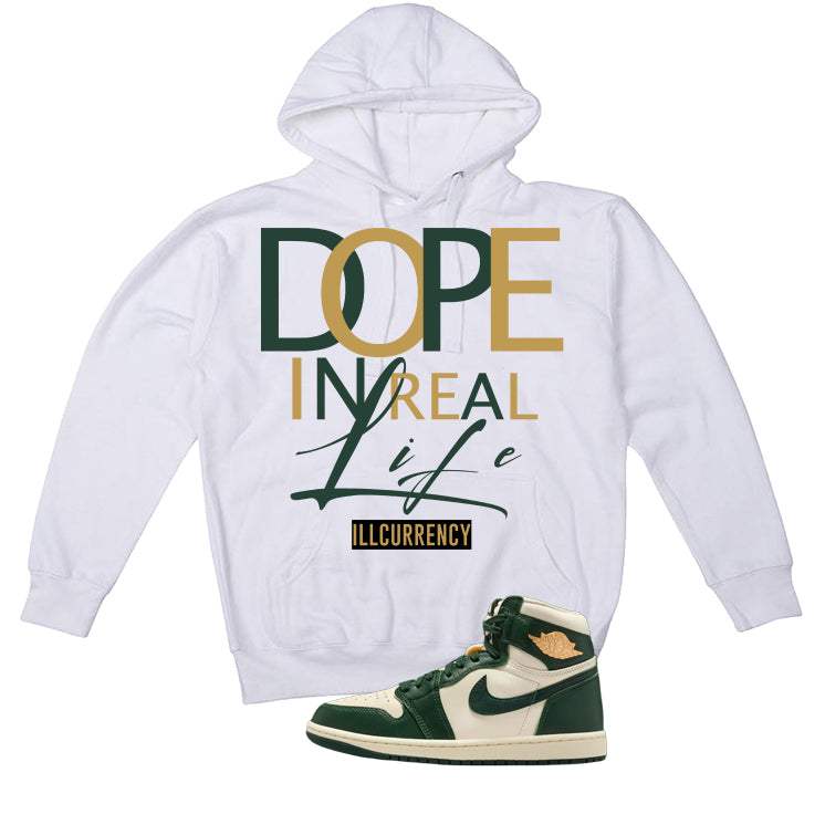 Air Jordan 1 High OG WMNS Fir Matching T-Shirt, Sweatshirts & Hoodies White T-Shirt (DOPE)| illcurrency