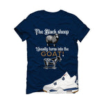 Nike SB x Air Jordan 4 Navy Navy Blue T-Shirt (the black sheep usually turns into the GOAT!)| illcurrency