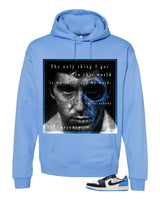 Matching hoodie, same design