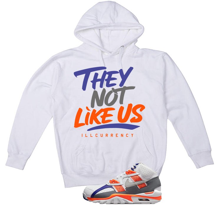 Bo Jackson’s Nike Air Trainer SC Auburn White T-Shirt (They not like us)| illcurrency