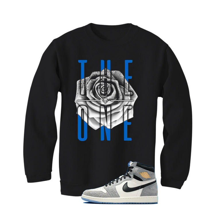 Air Jordan 1 High OG All-Star Matching T-Shirt, Sweatshirts & Hoodies Black T-Shirt (The One)| illcurrency