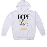 Matching hoodie, same design
