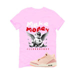 Air Jordan 3 Valentine’s Day Pink T-Shirt (Make Money)| illcurrency