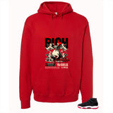 Matching hoodie, same design