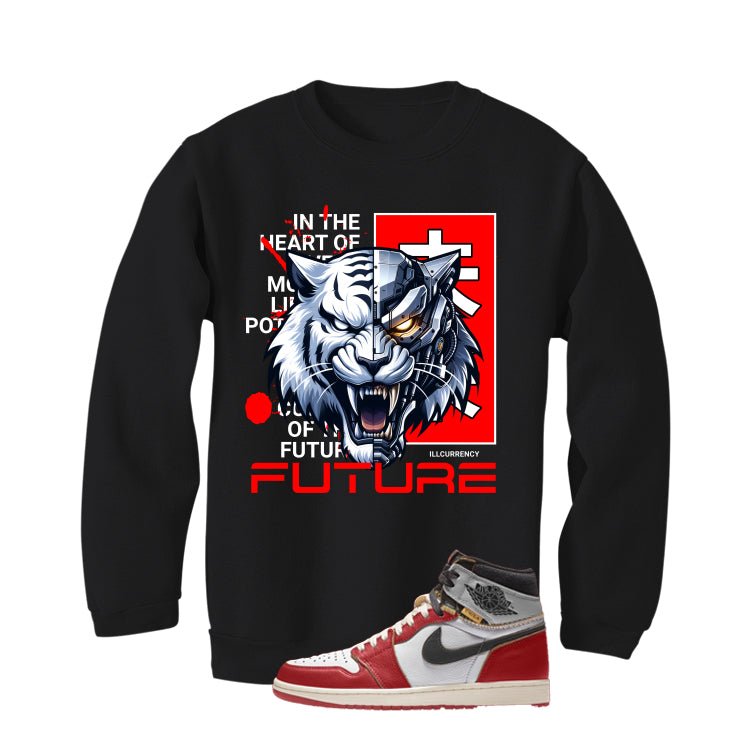 Union LA x Air Jordan 1 High OG Black T-Shirt (Future)| illcurrency