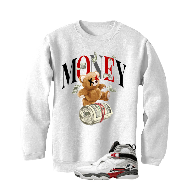 Air Jordan 8 Bugs Bunny Matching T-Shirt, Sweatshirts & Hoodies White T-Shirt (Make Money)| illcurrency