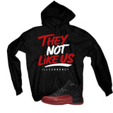 Matching hoodie, same design