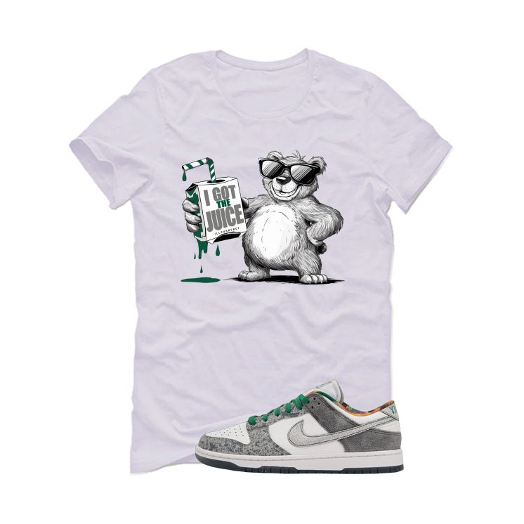 Nike Dunk Low Premium Philly White T-Shirt (I got the juice)| illcurrency