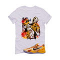 Nike Kobe 8 Protro Shanghai Fireworks Matching T-Shirt Black Mamba
