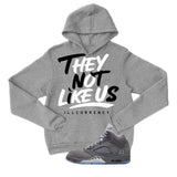 Matching hoodie, same design