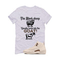 Air Jordan 12 Egg Nog Matching T-Shirt The Black Sheep