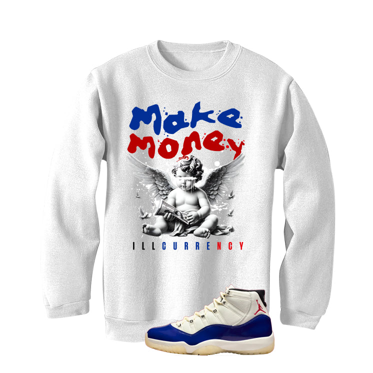 Air Jordan 11 Rare Air Matching T-Shirt, Sweatshirts & Hoodies White T-Shirt (Make Money)| illcurrency