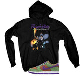Matching hoodie, same design