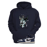 Matching hoodie, same design