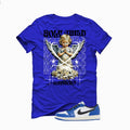 Air Jordan 1 Low OG Game Royal Royal Blue T-Shirt (Holy Child)| illcurrency