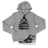 Matching hoodie, same design