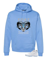 Matching hoodie, same design