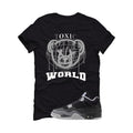 Air Jordan 4 Fear Pack Black T-Shirt (Toxic World)| illcurrency
