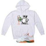 Matching hoodie, same design