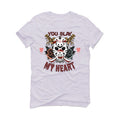 Nike Dunk Low WMNS “Valentine’s Day” | illcurrency White T-Shirt (You Slay My Heart)