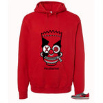 Air Jordan 1 Low OG Banned Matching T-Shirt, Sweatshirts & Hoodies Red T-Shirt (Misunderstood)| illcurrency