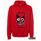 Matching hoodie, same design