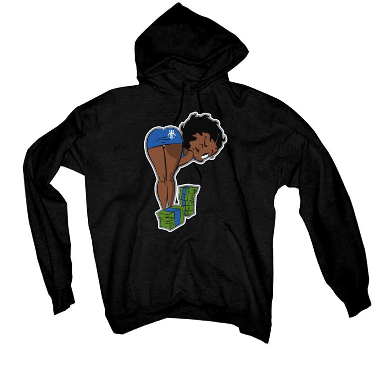 Air Jordan 2 Low Varsity Royal - Black T-Shirt (BOO)