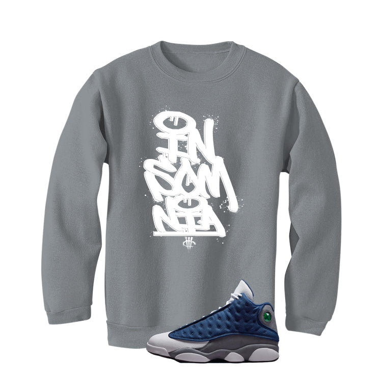 Air Jordan 13 Flint Grey T-Shirt (Insomnia)| illcurrency