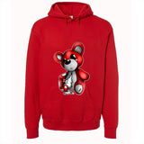 Matching hoodie, same design
