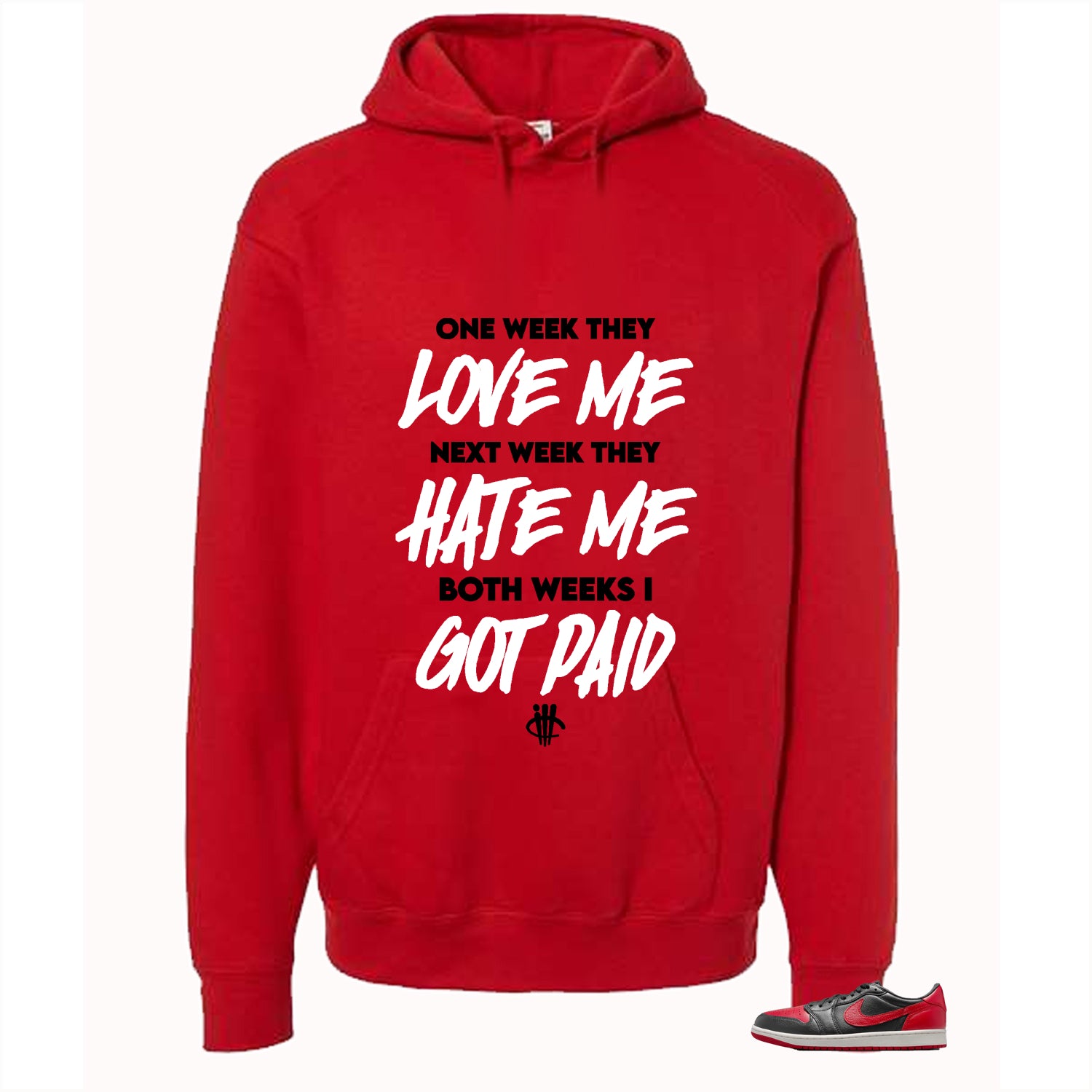 Air Jordan 1 Low OG Banned Matching T-Shirt, Sweatshirts & Hoodies Red T-Shirt (Paid)| illcurrency