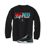 Air Jordan 3 GS Moto Black T-Shirt (Self Made Self Paid)| illcurrency