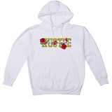 Matching hoodie, same design