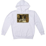Matching hoodie, same design