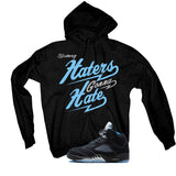 Matching hoodie, same design
