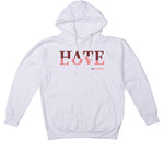 Nike Dunk Low WMNS “Valentine’s Day” | illcurrency White T-Shirt (Hate Love)