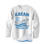 Air Jordan 12 Melo White T-Shirt (KREAM)| illcurrency