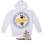 Air Jordan 5 Sunset Matching T-Shirt Haters Catch Up