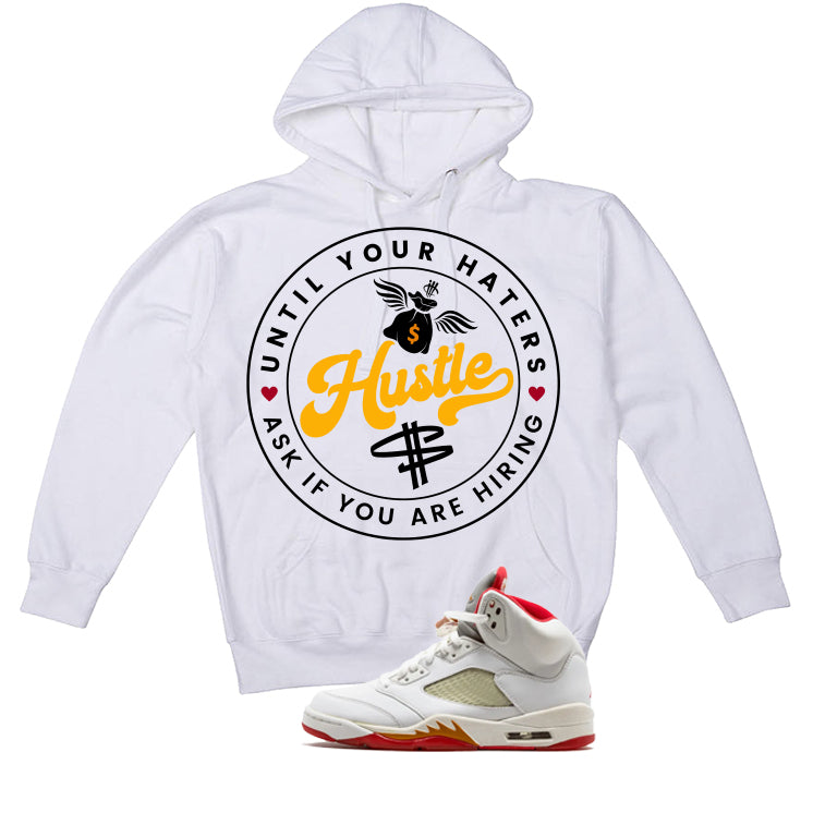 Air Jordan 5 Sunset Matching T-Shirt Haters Catch Up