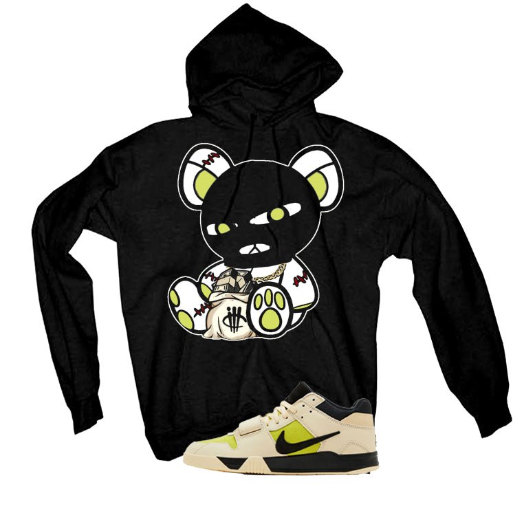 Travis Scott x Jordan Jumpman Jack Bright Cactus Black T-Shirt (Masked Teddy)| illcurrency