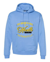 Matching hoodie, same design