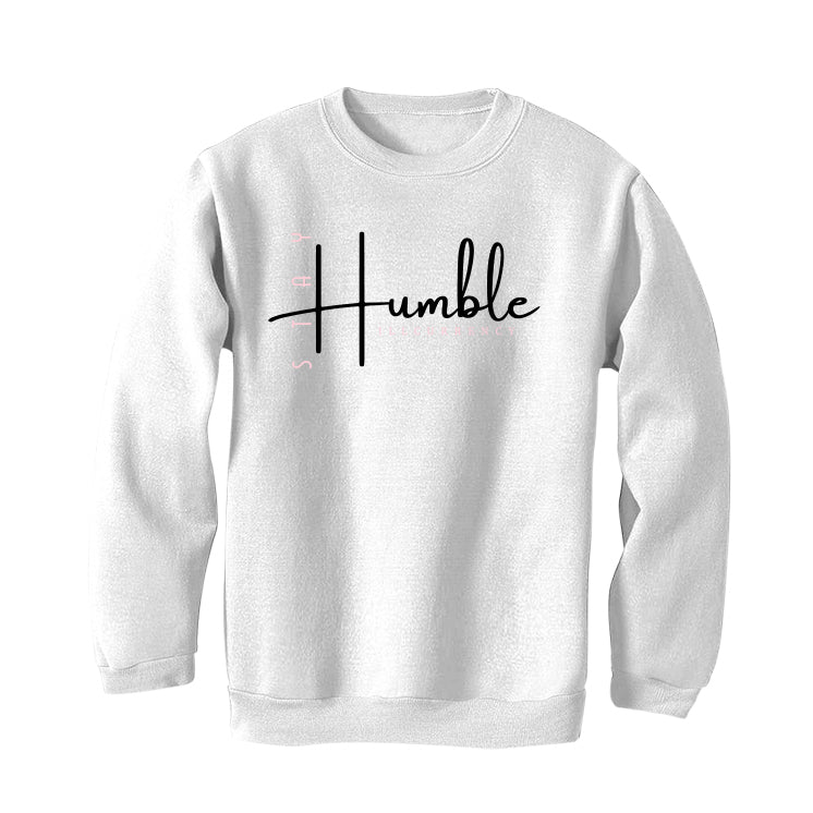 Air Jordan 11 WMNS “Neapolitan” | illcurrency White T-Shirt (Stay Humble)