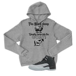 Air Jordan 12 Black/Wolf Grey Grey T-Shirt (the black sheep usually turns into the GOAT!)| illcurrency