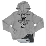 Matching hoodie, same design