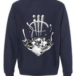 Air Jordan 5 Georgetown Navy Blue T-Shirt (Drip)