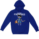 Air Jordan 2 Low Varsity Royal - Royal Blue T-Shirt (Cut off fake friends)